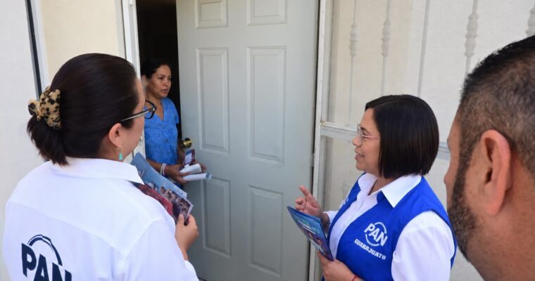 PAN Guanajuato fortalece trabajo territorial