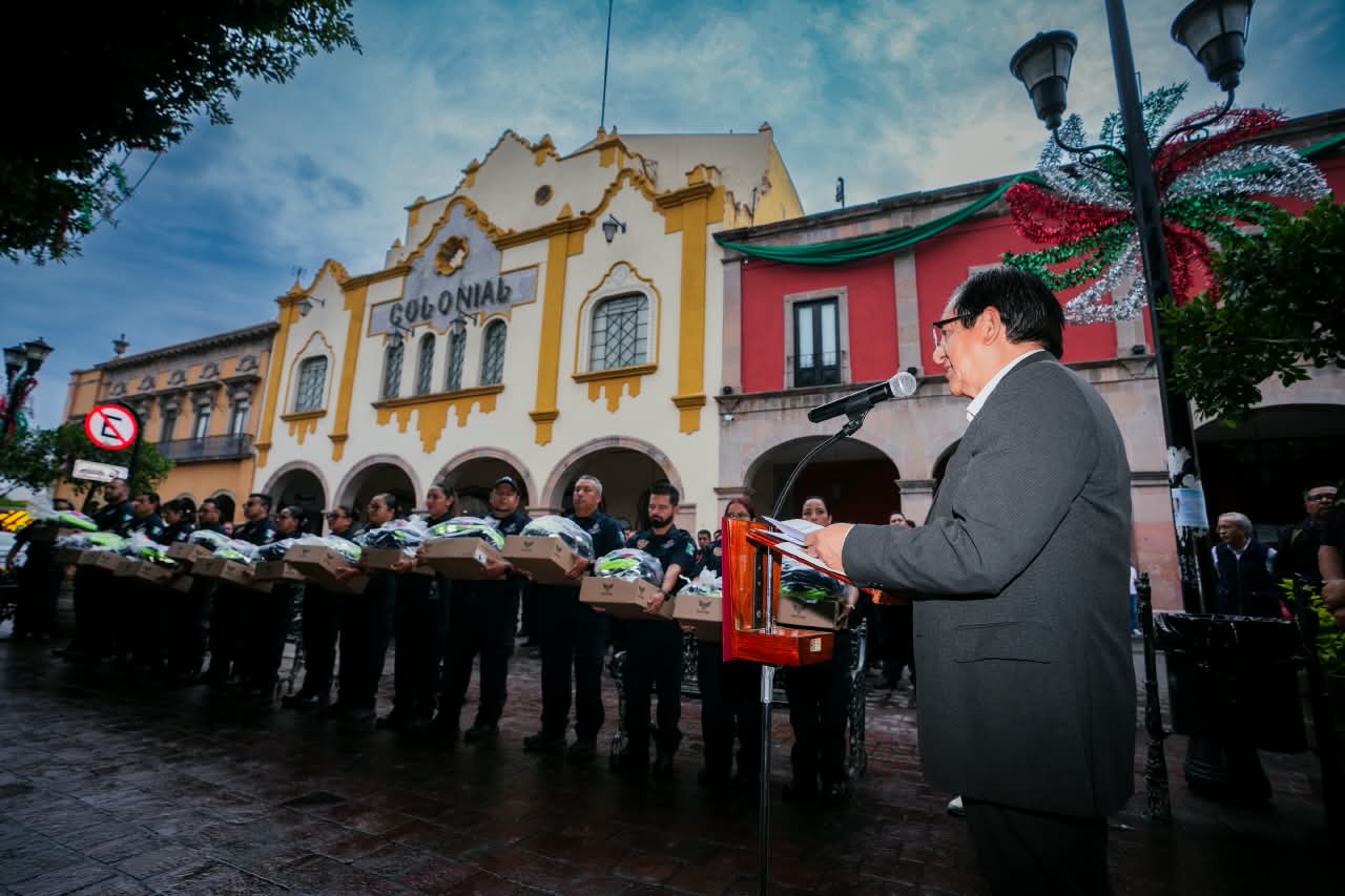 Uniformes para Protección Civil y Bomberos Celaya