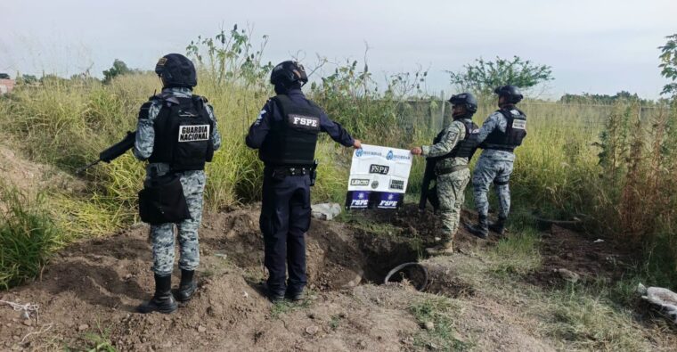 Aseguran toma clandestina en Villagrán