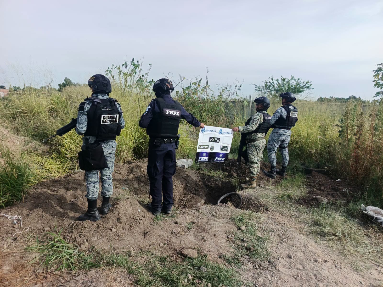 Aseguran toma clandestina en Villagrán
