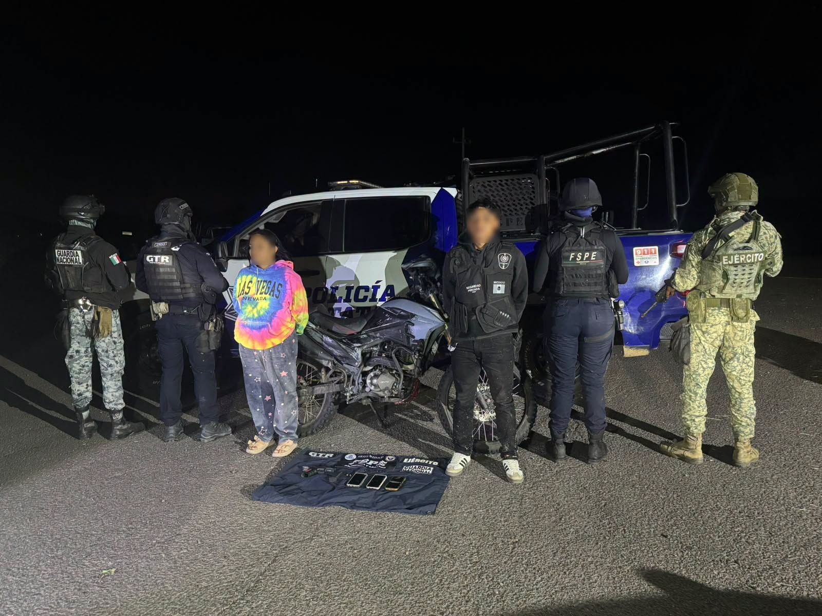 Operativos en Guanajuato