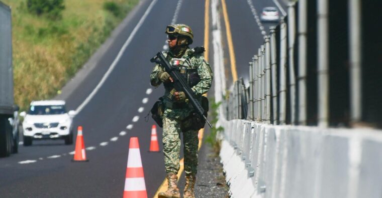 Detenidos en San Francisco del Rincón