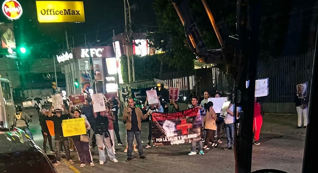 Manifestaciones del IMSS
