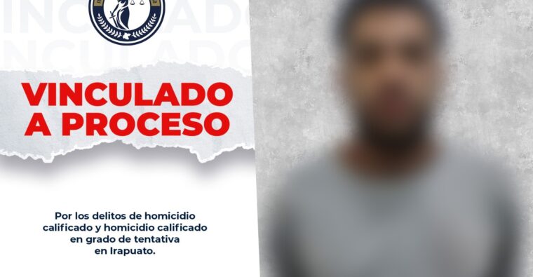 Acusado de homicidio en Irapuato