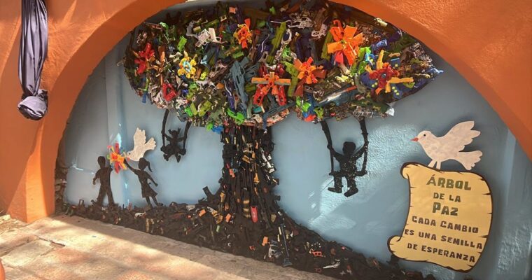 Árbol por la paz
