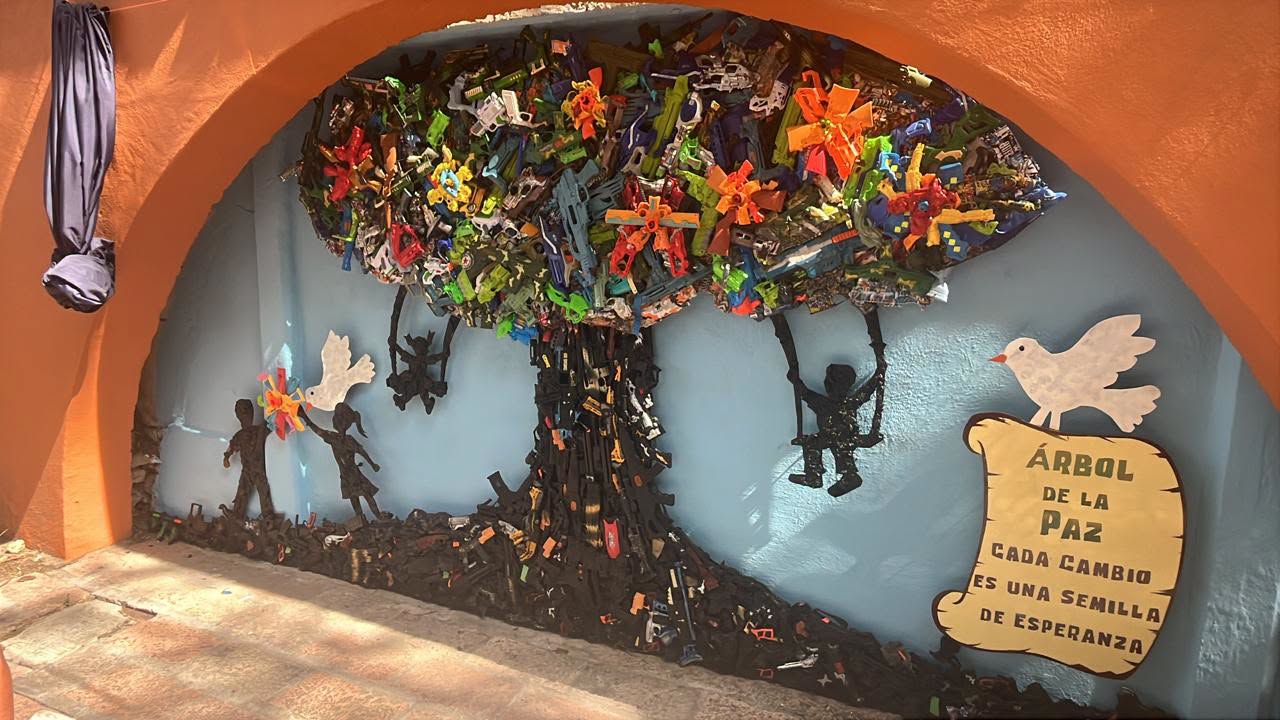 Árbol por la paz