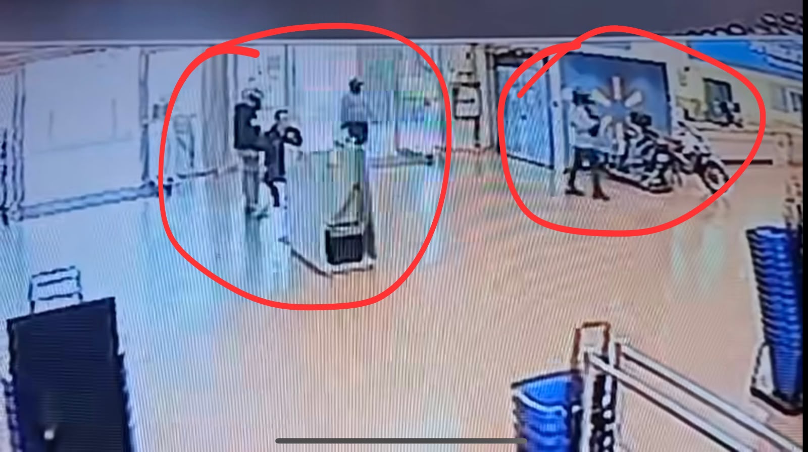 Asalto a Walmart