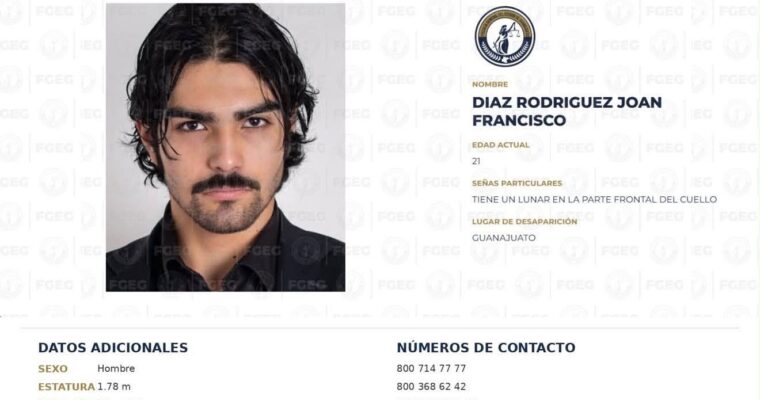 Estudiante desaparecido