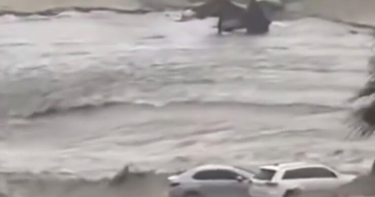 Provoca Vance inundaciones