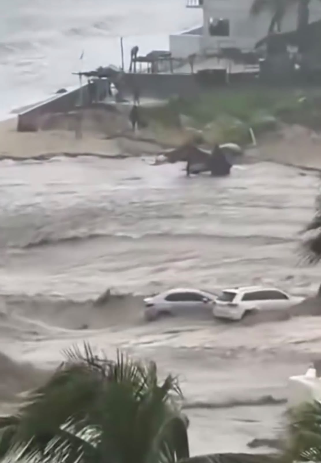 Provoca Vance inundaciones
