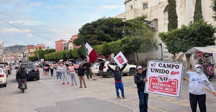 Proyecto no al acueducto