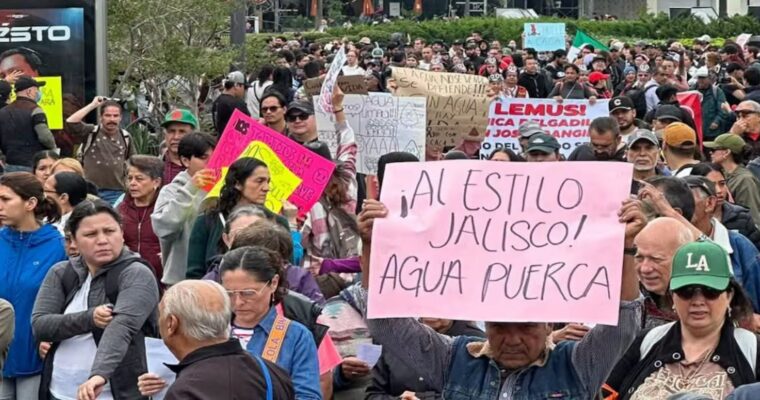 Marcha en Jalisco