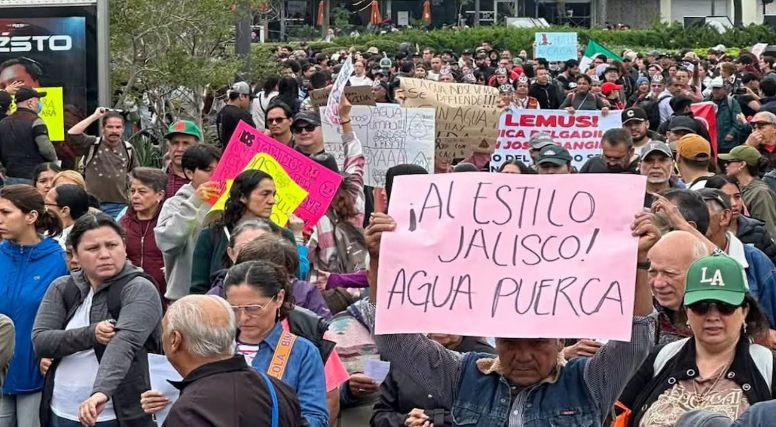 Marcha en Jalisco