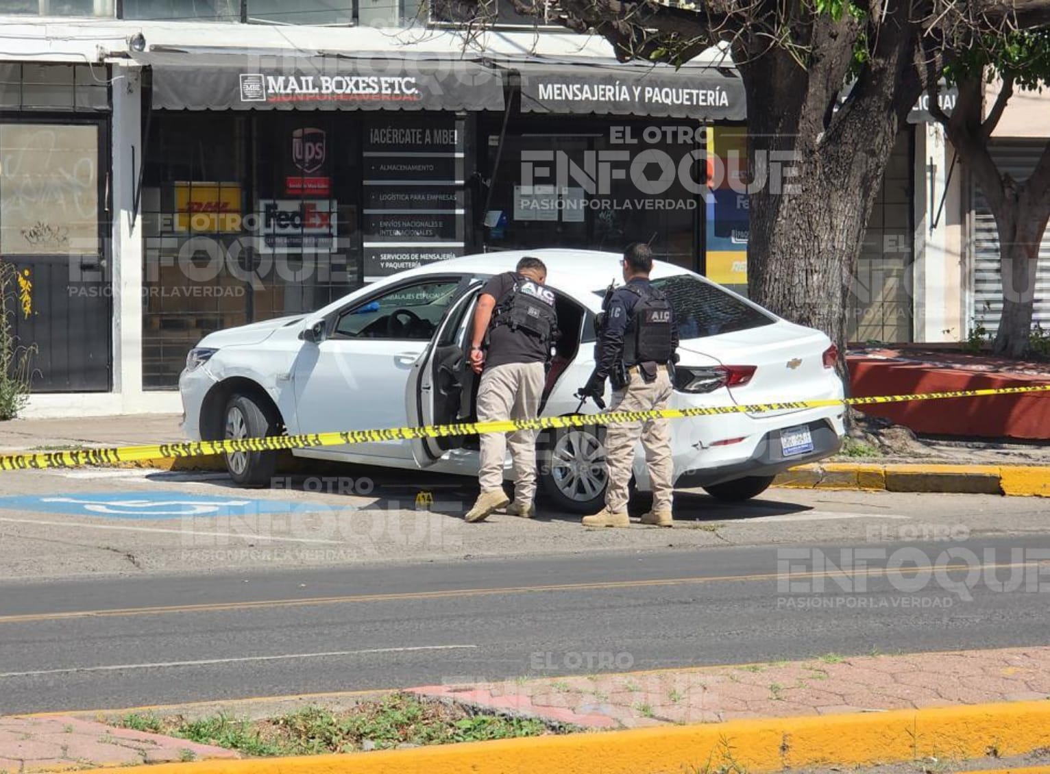Asesinada en Celaya