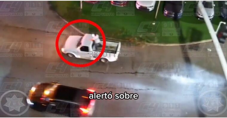 Auxiliaron a hombre herido del brazo