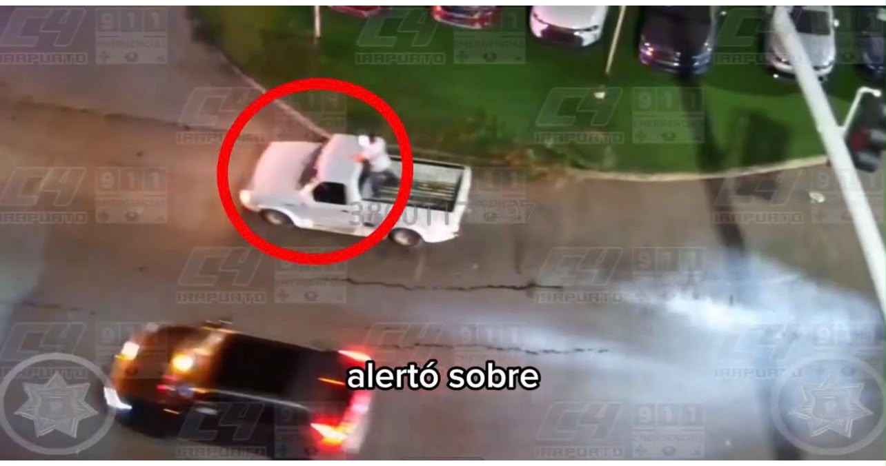 Auxiliaron a hombre herido del brazo