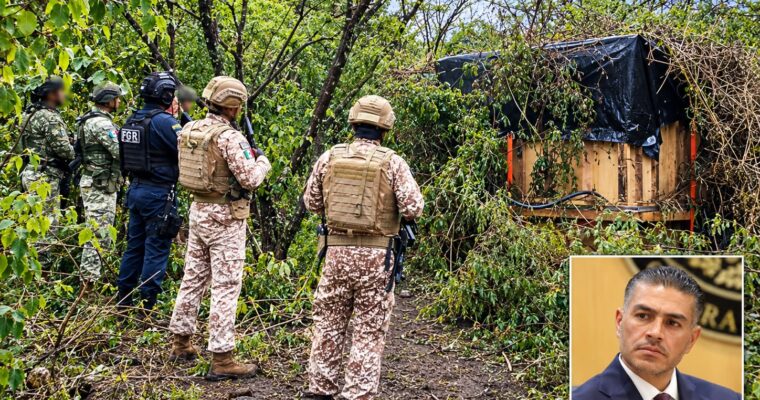 Aseguran un narcolaborartorio cada 6 horas en México