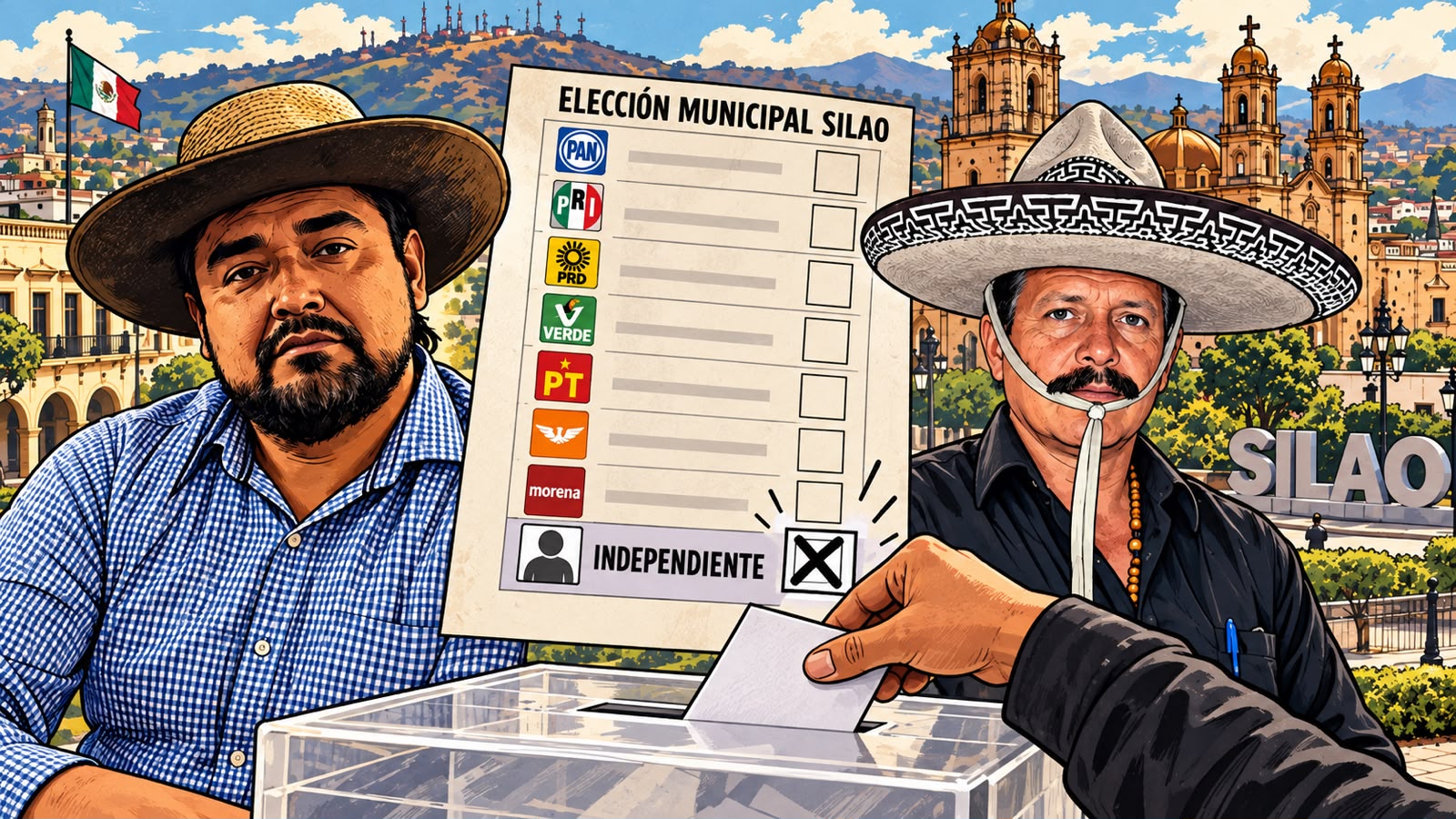 Candidatos independientes