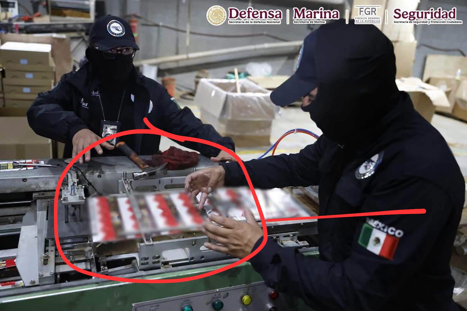 Fabricaban cigarros marlboro pirata