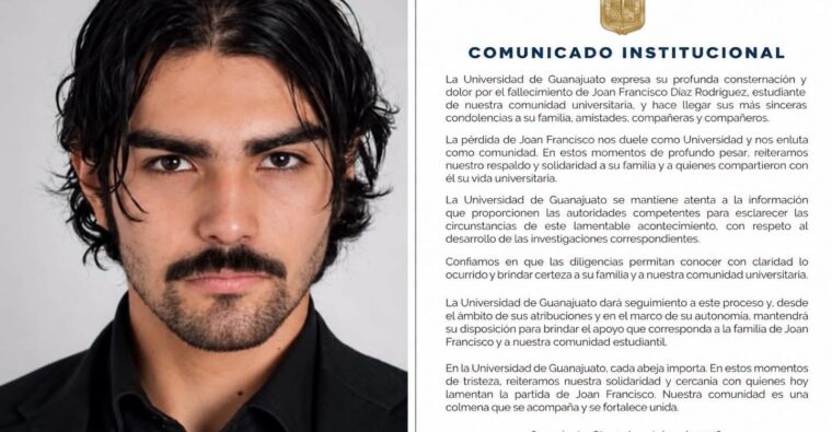 Confirman muerte de estudiante