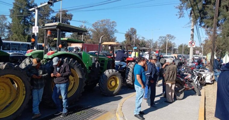 Alistan bloqueos carreteros