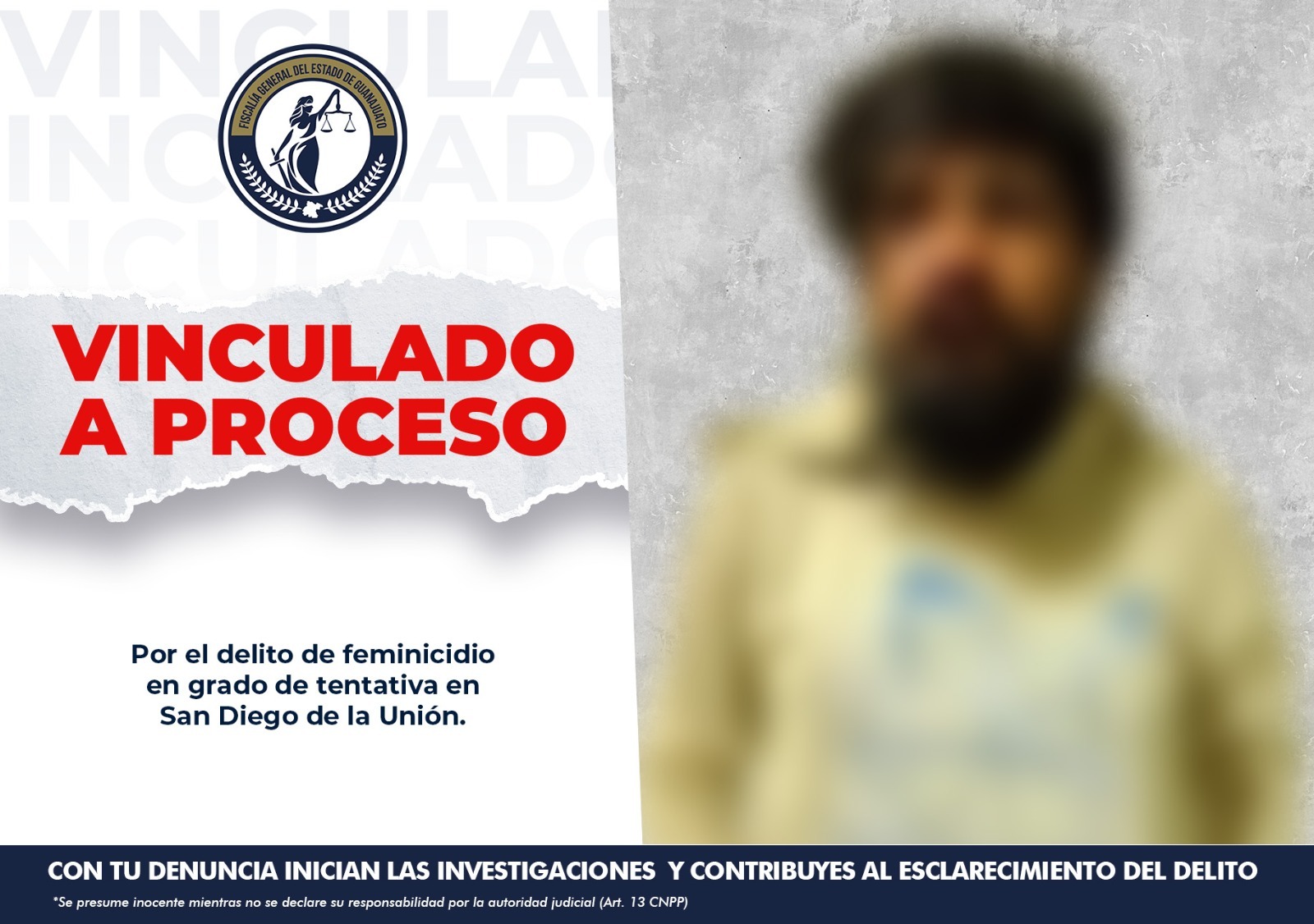 Atacó a su mamá a martillazos