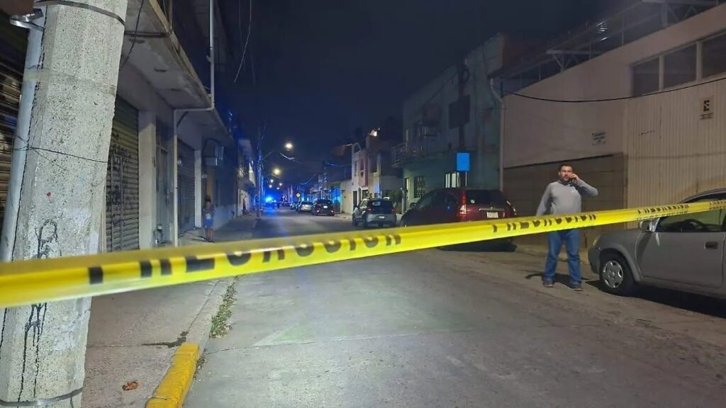 Accidente en Barrio de San Miguel