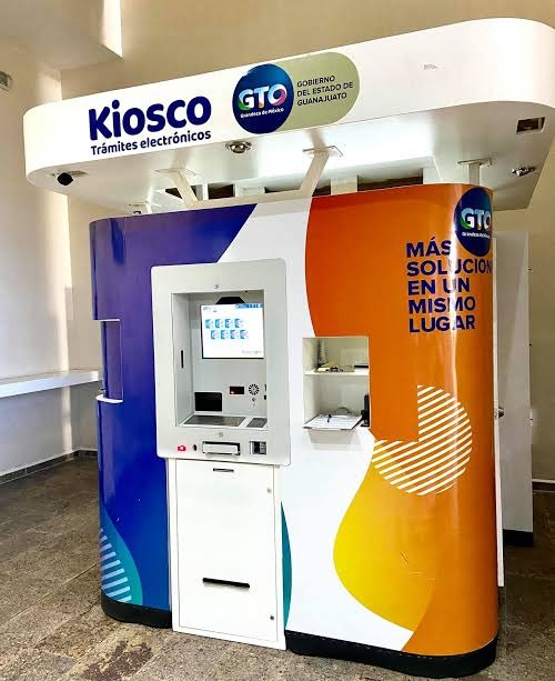 Kioscos de Gobierno de Guanajuato