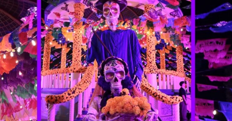 Inaugura Melanie Murillo el Festival del Día de Muertos