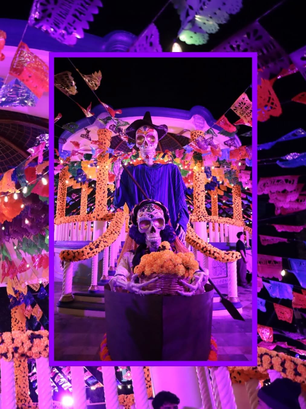 Inaugura Melanie Murillo el Festival del Día de Muertos