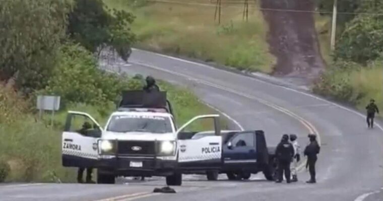 Enfrentamientos en Michoacán