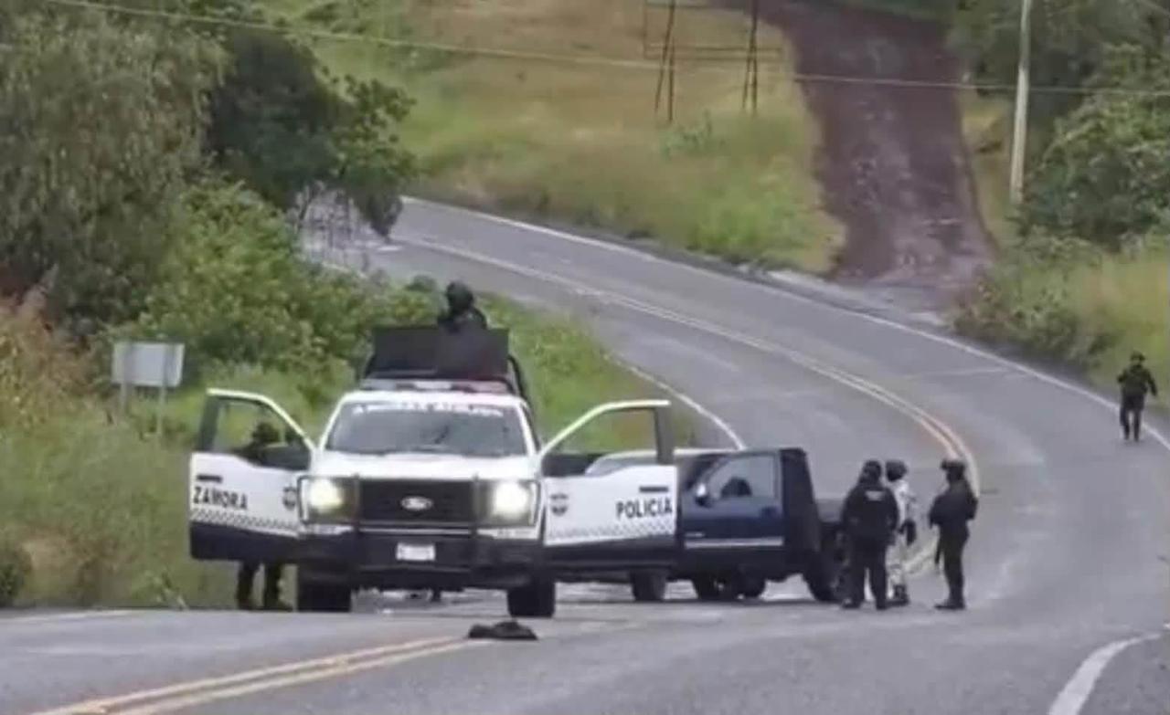 Enfrentamientos en Michoacán