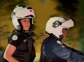 Era quien movía en moto a la alcaldesa
