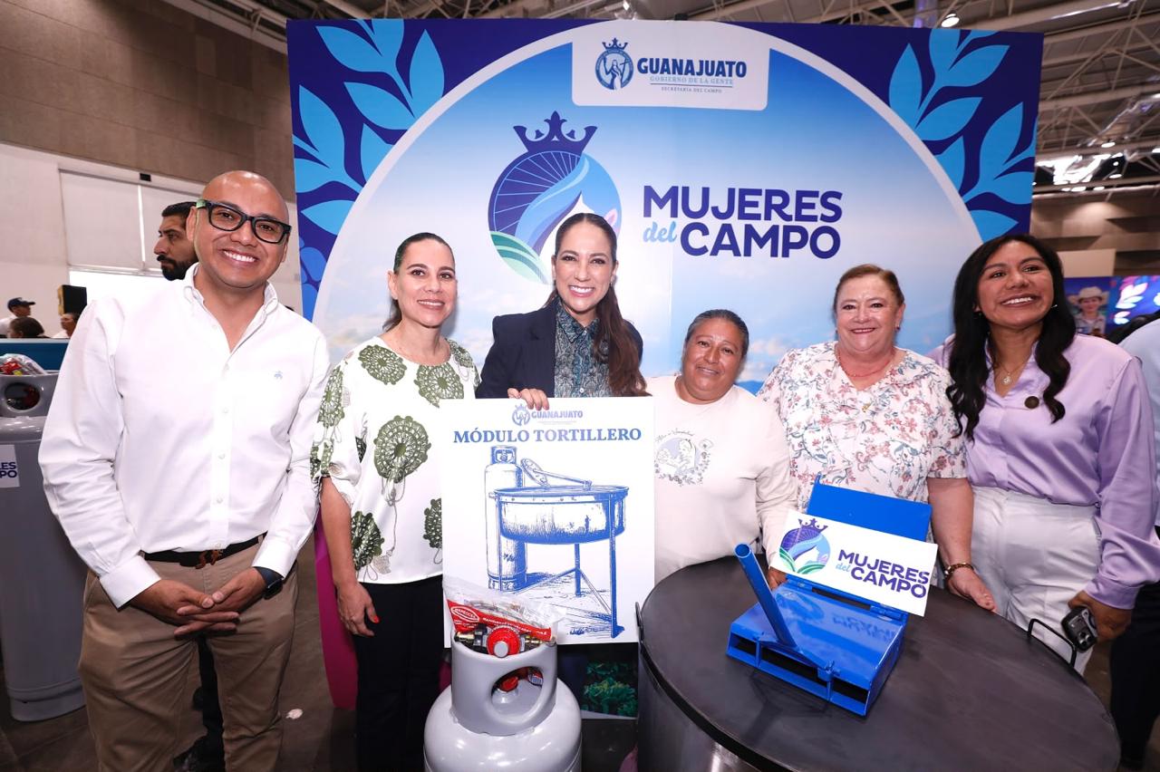 Apoyo a mujeres del campo