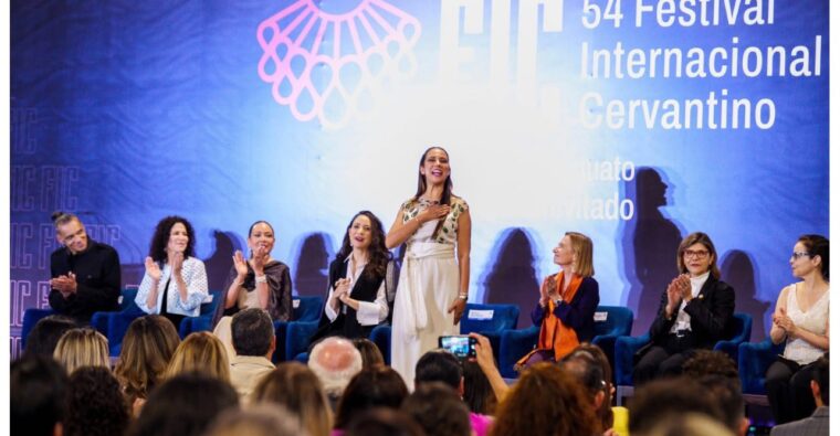 Inauguran Cervantino