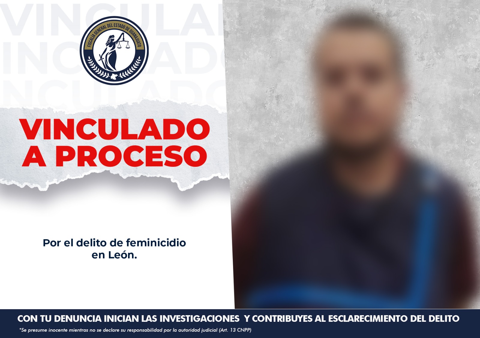 Lo acusan de feminicida