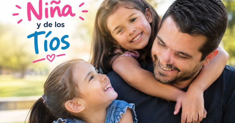 Día internacional de la Niña y los tíos