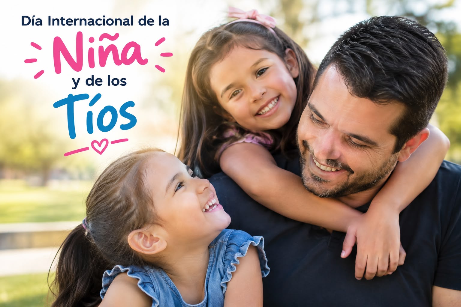 Día internacional de la Niña y los tíos