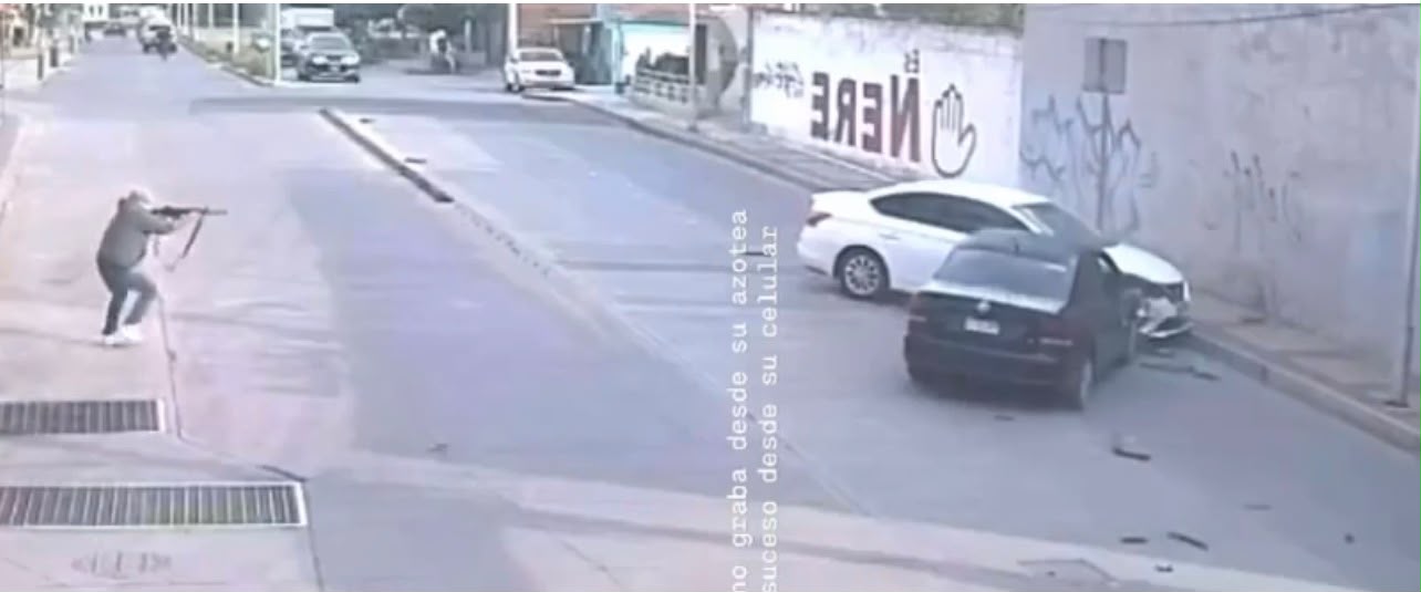 Ataque en Valle de Santiago.