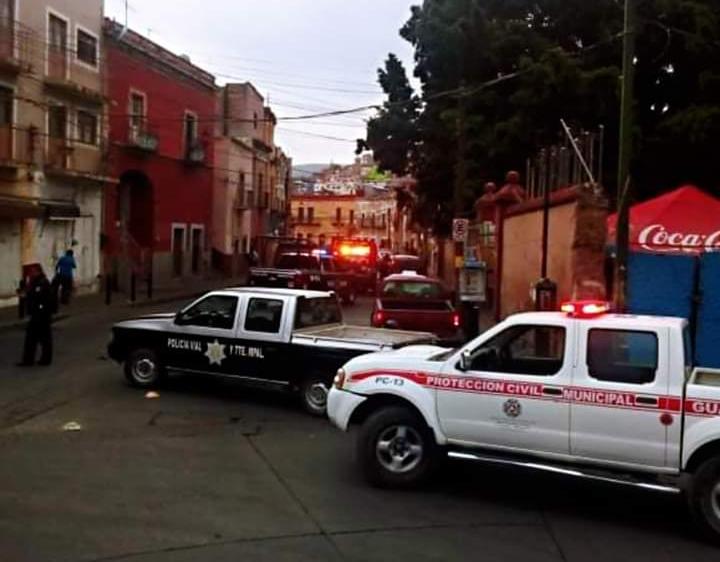Guanajuato calle Tepetapa explosión gas